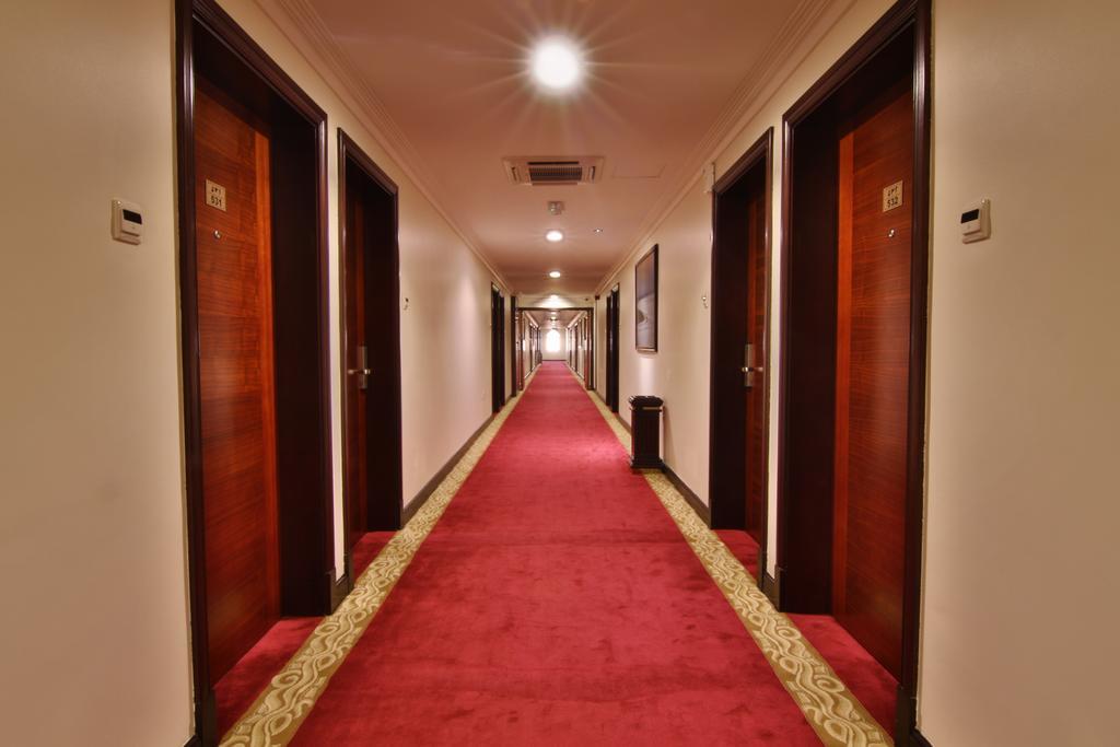Majan Continental Hotel Mascate Exterior foto