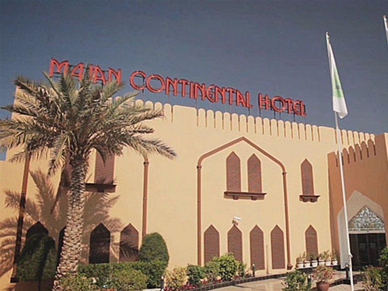 Majan Continental Hotel Mascate Exterior foto