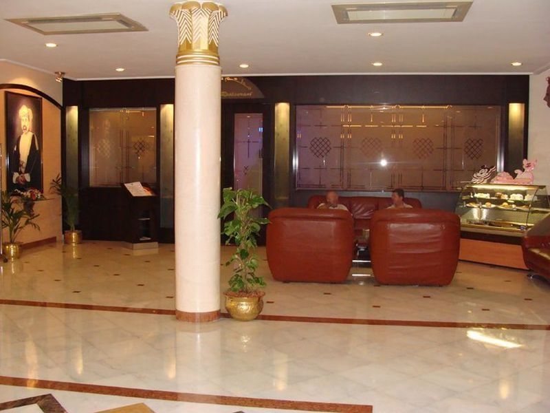 Majan Continental Hotel Mascate Exterior foto
