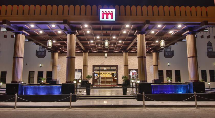Majan Continental Hotel Mascate Exterior foto