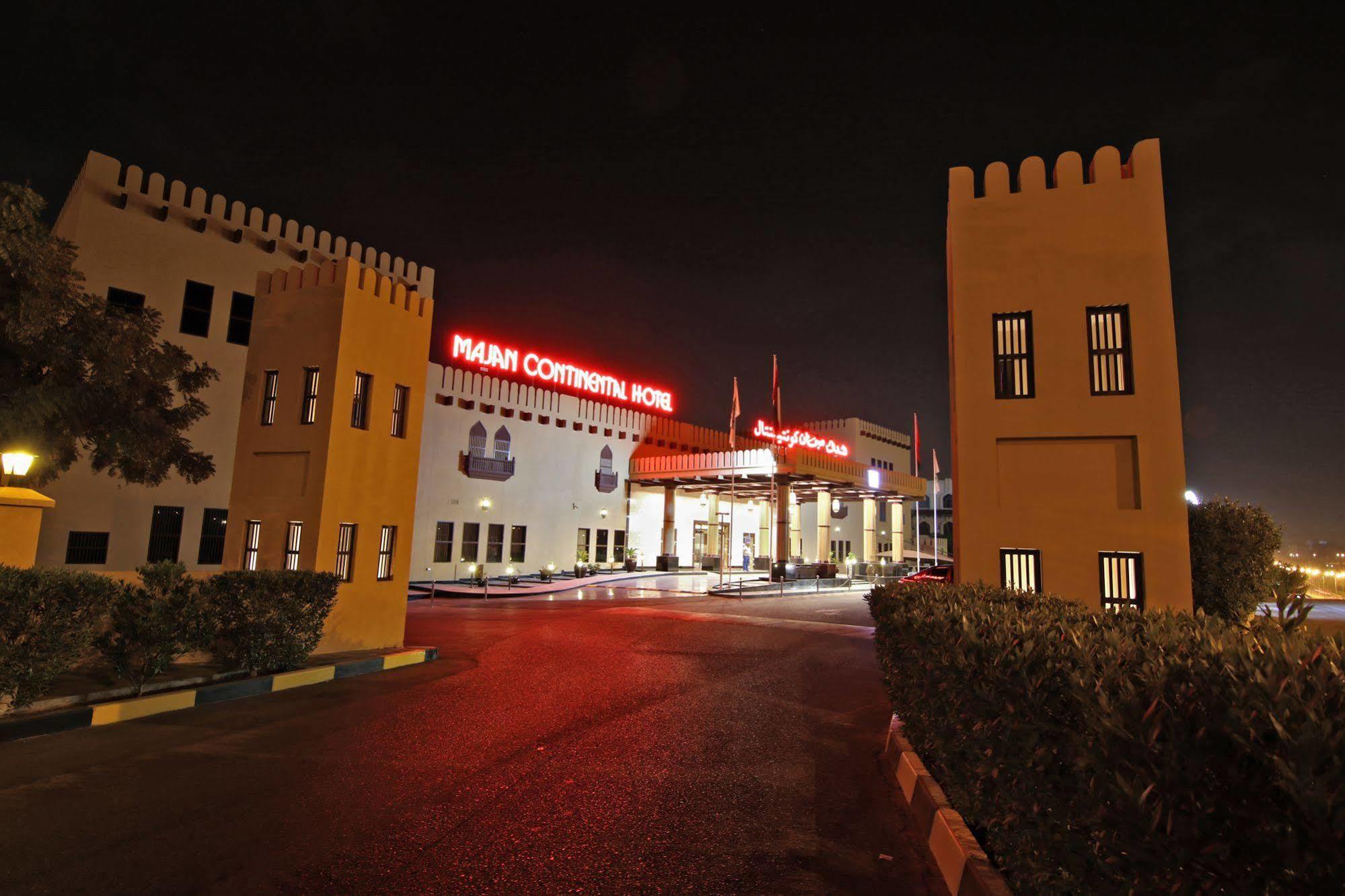 Majan Continental Hotel Mascate Exterior foto