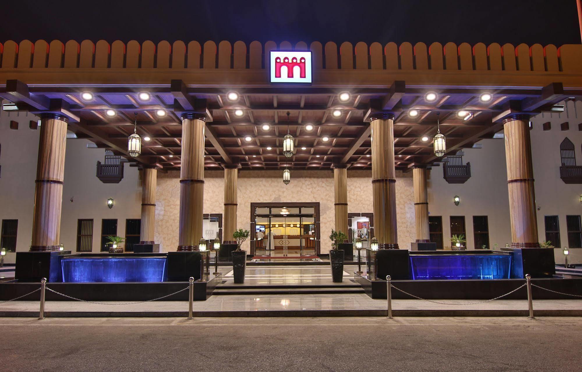 Majan Continental Hotel Mascate Exterior foto