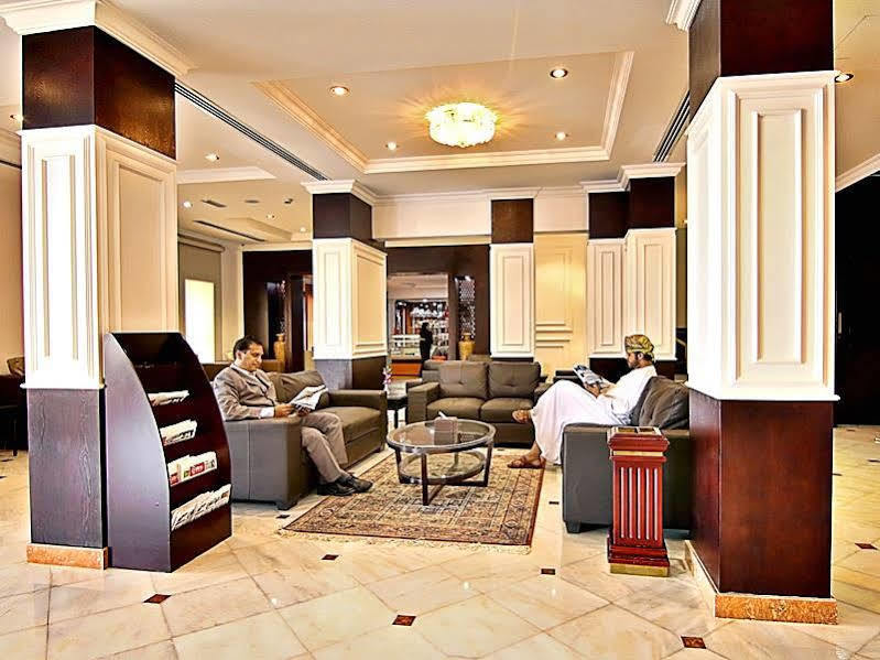 Majan Continental Hotel Mascate Exterior foto
